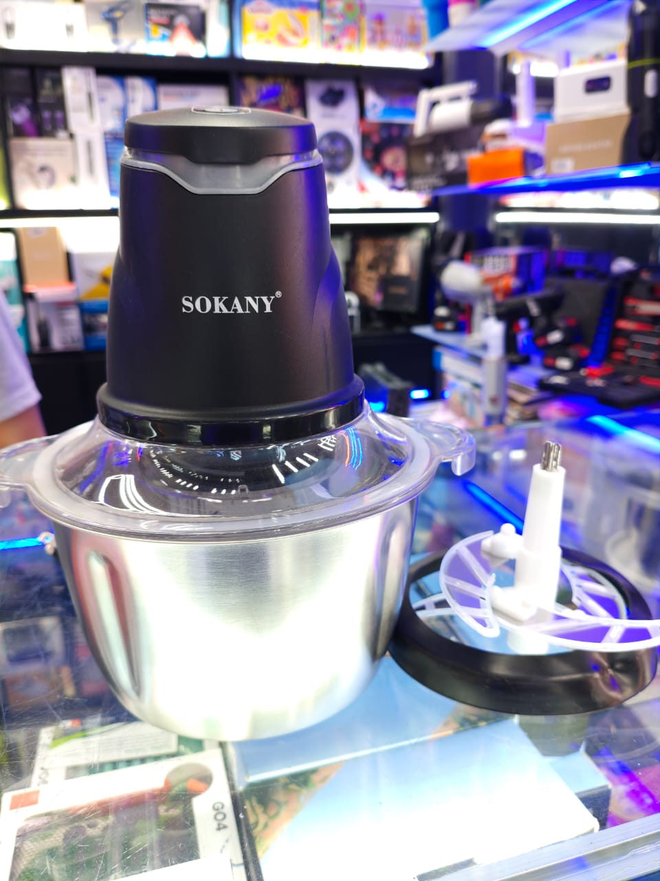 Picadora Eléctrica Sokany